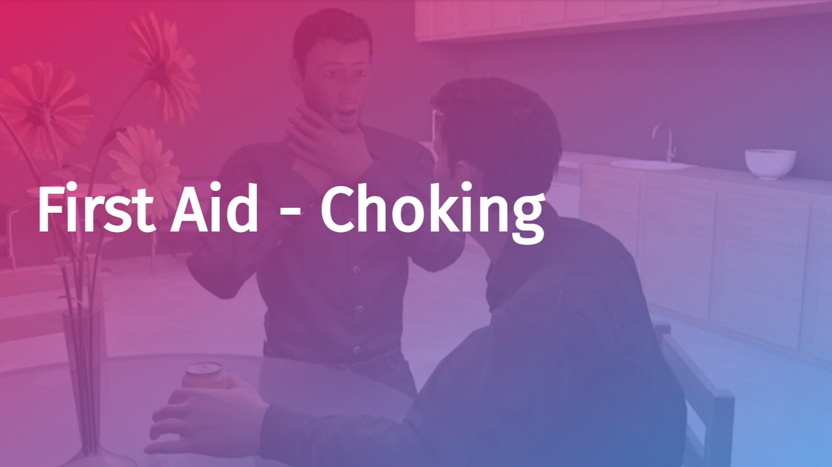 First Aid - Choking