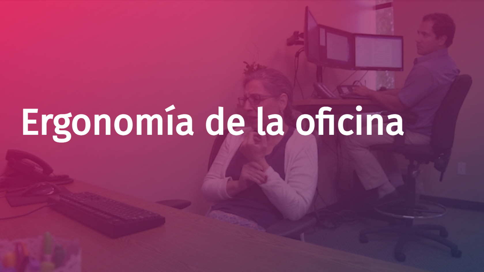 Spanish - Office Ergonomics