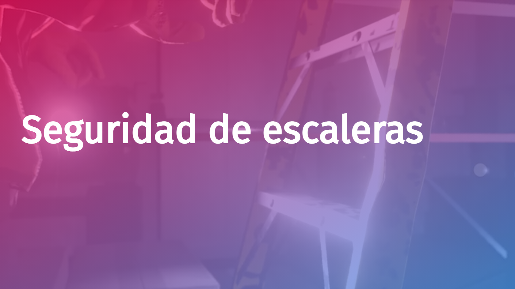 Spanish - Mobile Ladder Safety