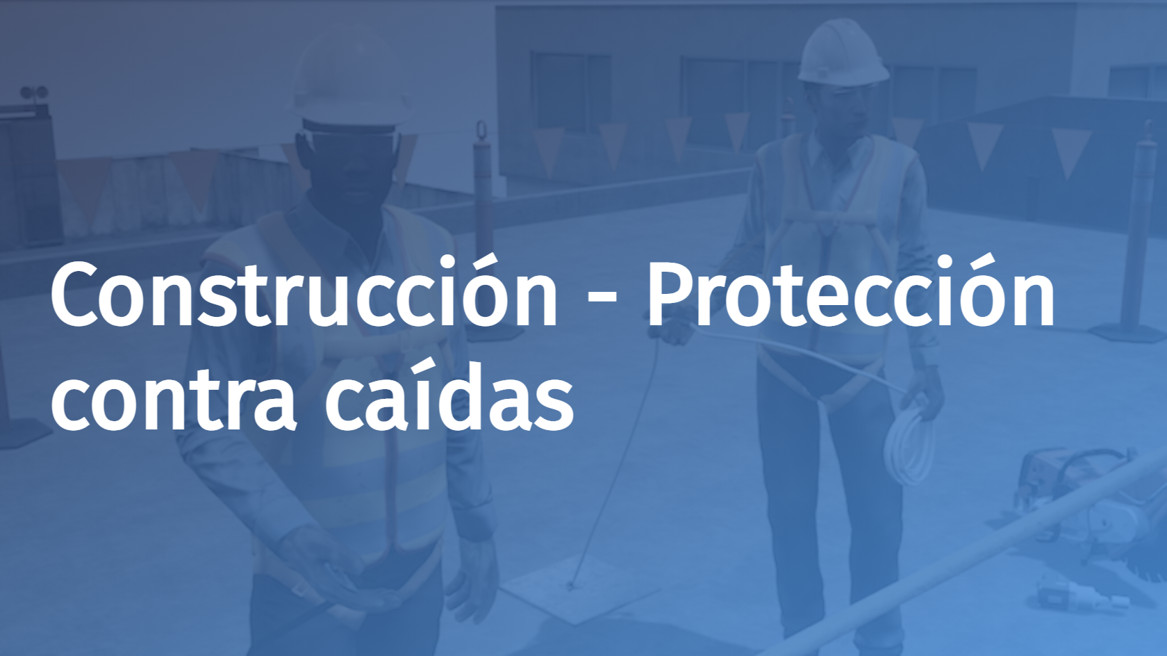 Spanish - Construction - Fall Protection